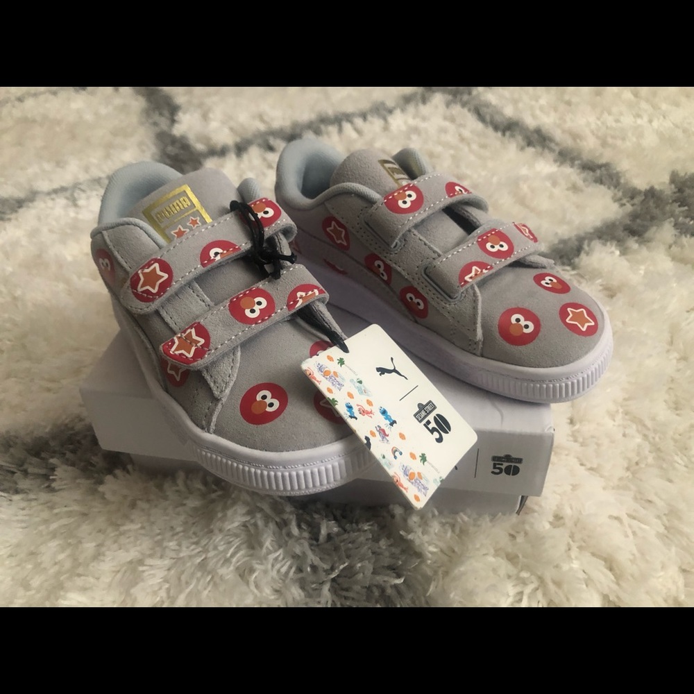 Puma Sesame Street Elmo Toddler Boys